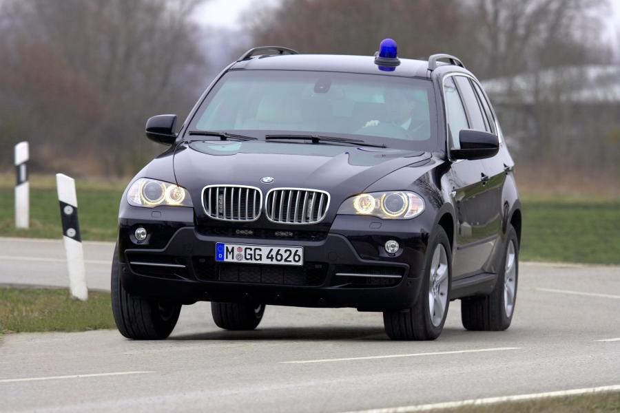  BMW X5 Security Plus 2009 года  (фото 33 из 53)